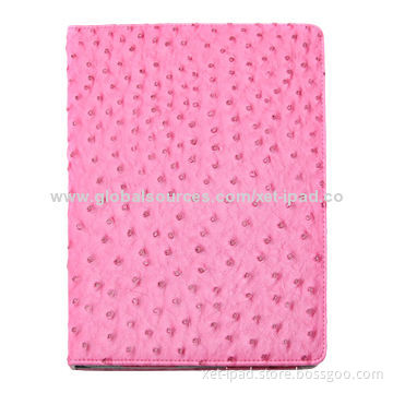 Case for iPad/iPad 2/3/4/5, Made of Leather, with Fashionable/Simple Design